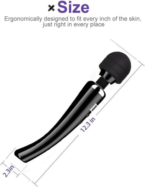 Professional Relaxation Tools Handheld Massage Percussion Muscles Massage Gun Device Mini Travel Home Work Sports use-Black - Image 6