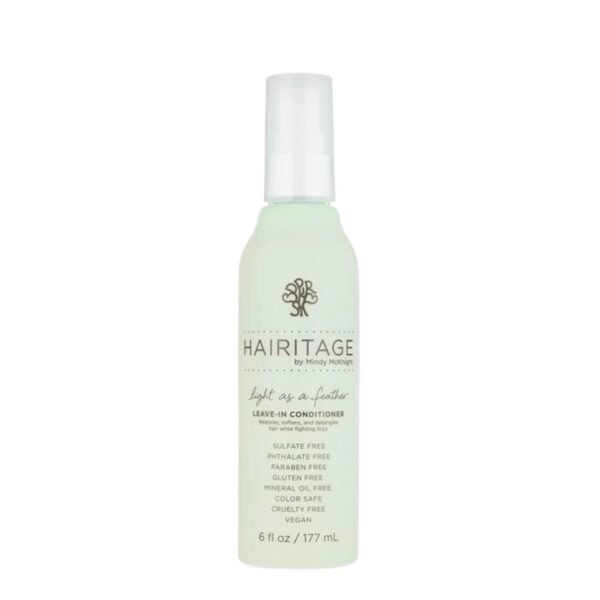 Hairitage Leave-in Conditioner Spray - Leave-In Hair Treatment - Detangles + Fortifies - Reduces Breakage + Deep Conditions, 6 fl oz - Image 2