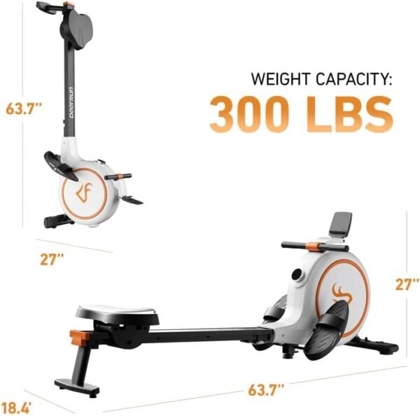 DeerRun Rowing Machine - Image 7