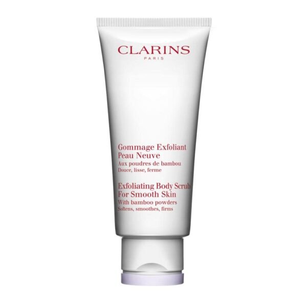 Clarins Exfoliating Body Scrub For Smooth Skin | Softens, Smoothes and Visibly Firms | Preps Skin For Treatments To Follow | Non-Drying |Natural Extracts, Including Soothing Shea Butter - Image 2
