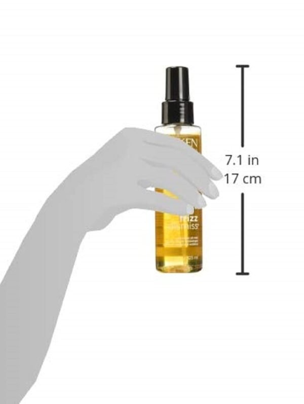 Redken Frizz Dismiss Anti-Static Oil Mist | For All Hair Types | Tames Flyaways & Unwanted Static | With Babassu Oil | Sulfate Free - Image 6