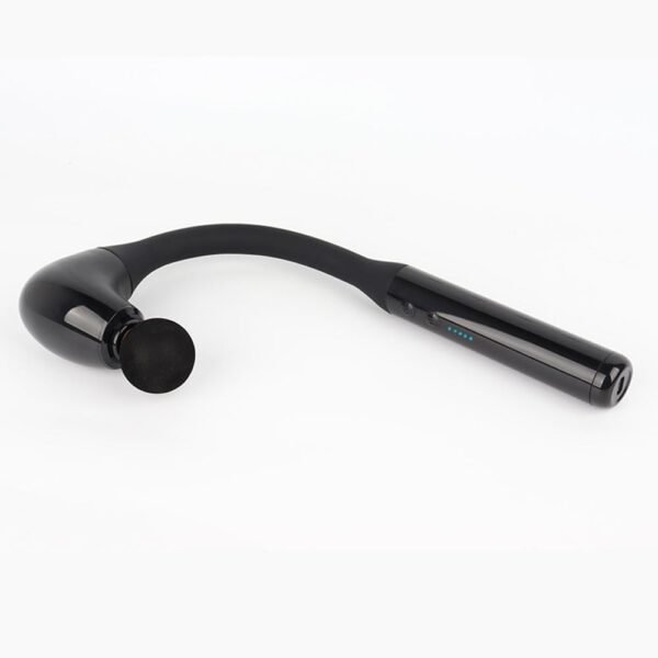 LUOOV Gun Deep Tissue Eith Heat Foot/Neck/Leg/Back Massager Gun Electric Fascia Gun Shoulder Massager Self Back Massage Gun Muscle Massager Hand Held Deep Tissue Pain Relief Mini Massage Gun - Image 10