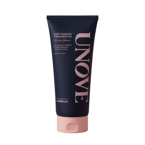 Deep Damage Hair Treatment Mask Ex 320 ml/10.82fl.oz | Protein-Rich Nourishment | Deep Conditioner for Dry Damaged Hair | Fast & Easy Hair Mask | Deep Conditioning & Moisturizing | K-Beauty - Image 2