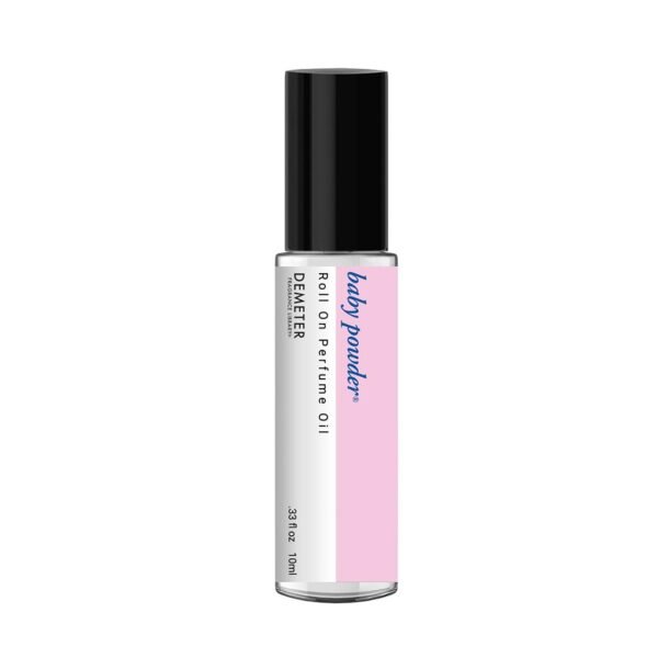 Baby Powder Roll On Perfume Oil by Demeter, 0.33 Oz, Long-Lasting - Image 2