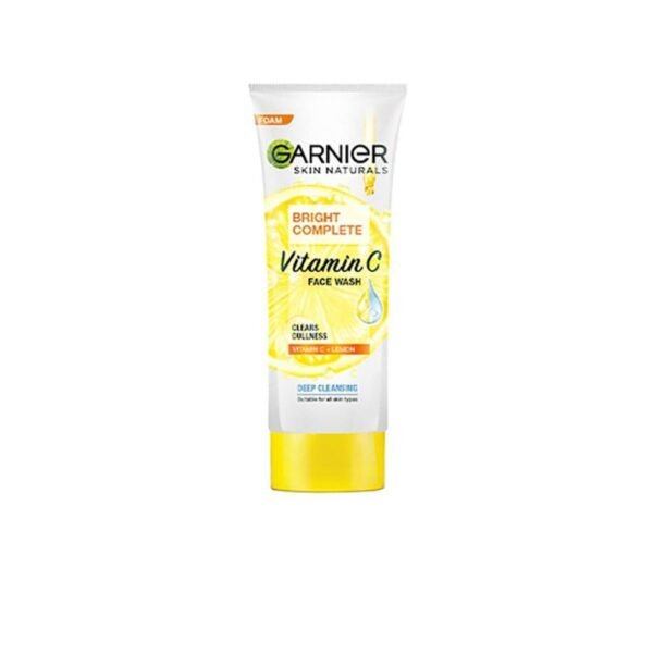 Garnier Light Face Wash 100g - Image 2