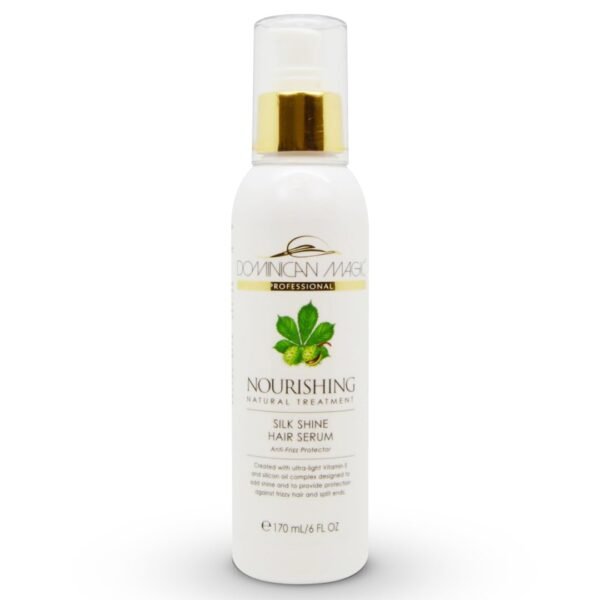 DOMINICAN MAGIC Nourishing Hair Styling Serum, Anti-Frizz Serum & Hydrating Hair Treatment for Dry, Frizzy Hair, 6oz - Image 2