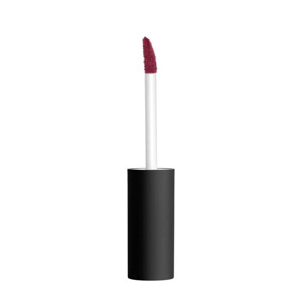 NYX PROFESSIONAL MAKEUP Soft Matte Metallic Lip Cream, Liquid Lipstick - Copenhagen (Matte Rich Plum) - Image 3