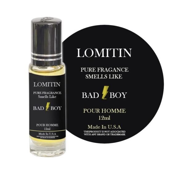 Fragrance Perfume Oil for Men, Designer Perfume Oil, our impression of (Bad-Boy, Eros, Savage, Adventus, one million, Acqua D Geo), (6pack x12ml each) - Image 7