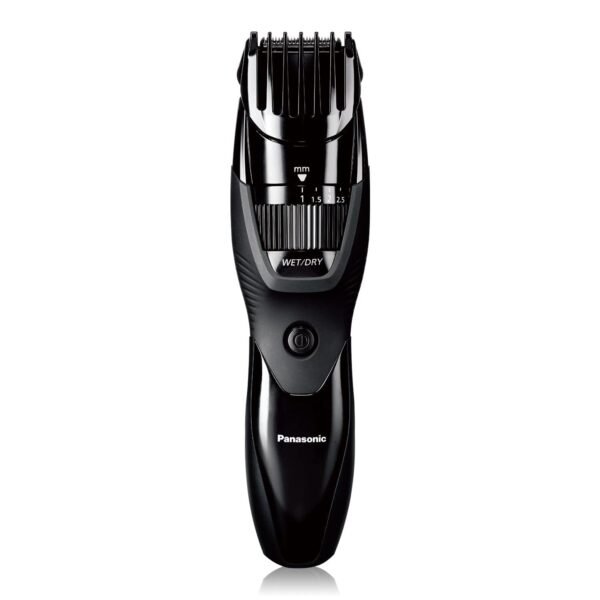 Panasonic Cordless Men's Beard Trimmer With Precision Dial, Adjustable 19 Length Setting, Rechargeable Battery, Washable - ER-GB42-K (Black) - Image 2