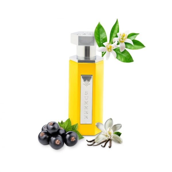 Summer Sunset Collection, Summer Yellow EDP Spray, Long Lasting, Luxury Perfumes, Elegant Packaging (3.4OZ, Summer Yellow) - Image 3