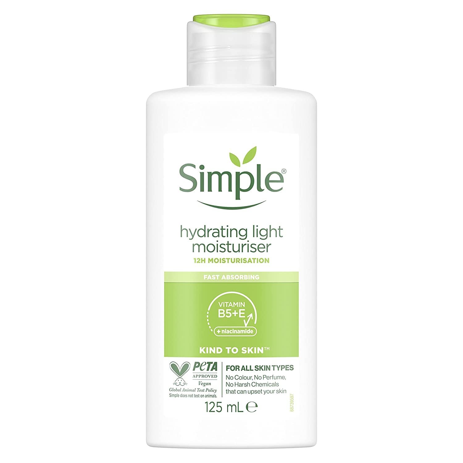 Simple Hydrating Light Moisturizer 4.2 FL OZ - Image 2