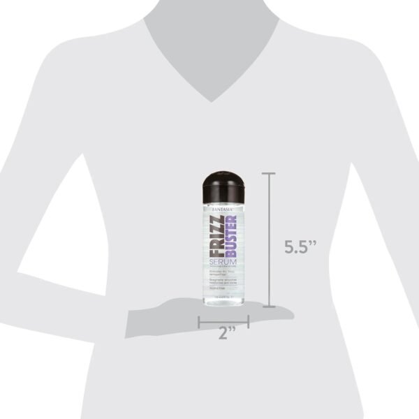 Frizz Buster Humidity Resistant Moisturizing Hair Serum, 6 fl oz., Female (Pack of 1) - Image 4