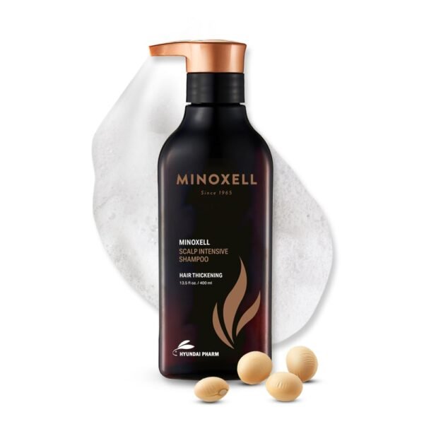 Soybean & Biotin Shampoo for hair growth｜korean shampoo for thinning hair, Dandruff Control, Oily Roots, Hair loss, Volume Boost and Strengthening & Repair (13.52 fl oz) - Image 2