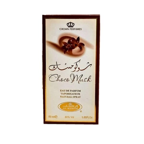 Choco Musk - Eau De Perfume Natural Spray - 50 ml (1.65 fl. oz) by Al-Rehab - 3 pack - Image 5
