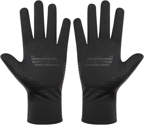 PURFUN Summer Anti-UV Sun Protection Driving Gloves Men Women Thin Breathable High Elastic Cycling Gloves Non-Slip Sports Full Finer Gloves for Running Fishing Camping Exercise Yoga Dance - Image 4