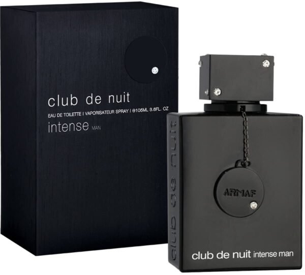 ARMAF club de nuit intense Man EDT Men New in Box, Black , 3.6 Fl Oz - Image 3