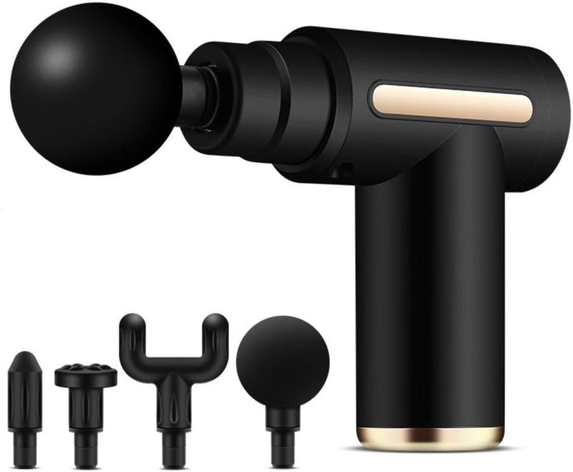 Massage Gun for Muscle Recovery, Percussion Massager (Black) - Image 2