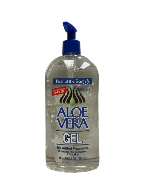 Fruit of the Earth Aloe Vera 100% Gel 24 oz (Pack of 3) - Image 2