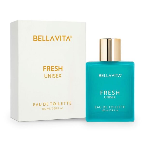 BellaVita Luxury Fresh Unisex Eau de Toilette (3.4 fl. oz.) | Long-Lasting Fragrances with Bergamot, Lavender & Ylang-Ylang | Mini Body Mist Toilette with Vanilla Perfume Oil | Pheromone Perfume - Image 8