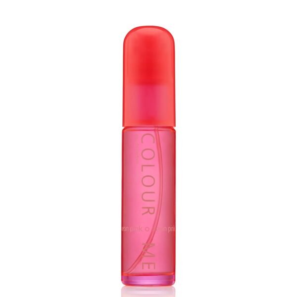 Colour Me Neon Pink by Milton-Lloyd - Perfume for Women - Amber Floral Woody Scent - Mandarin and Ginger Notes - Blended with Jasmine and Vanilla - for Vibrant Ladies - 1.7 oz EDP Spray - Image 4