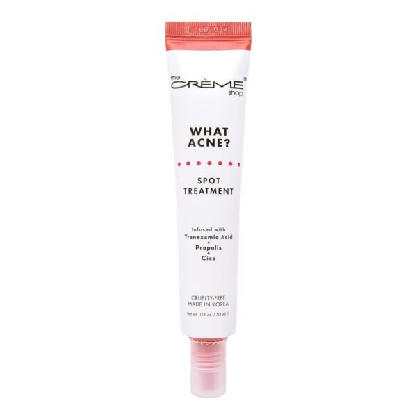 The Crème Shop What Acne? Healing Spot Treatment - Tranexamic Acid + Propolis + Cica - Image 2