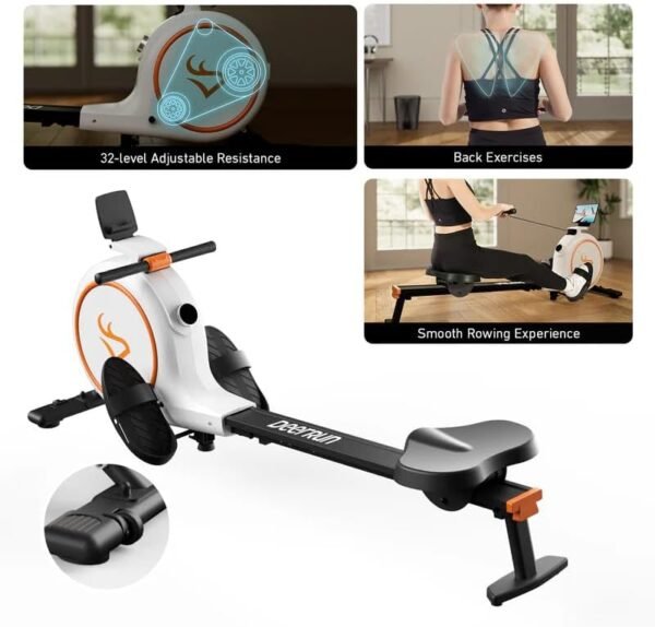 DeerRun Rowing Machine - Image 4
