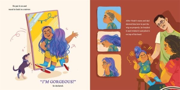 The Good Hair Day: A Picture Book - Image 3