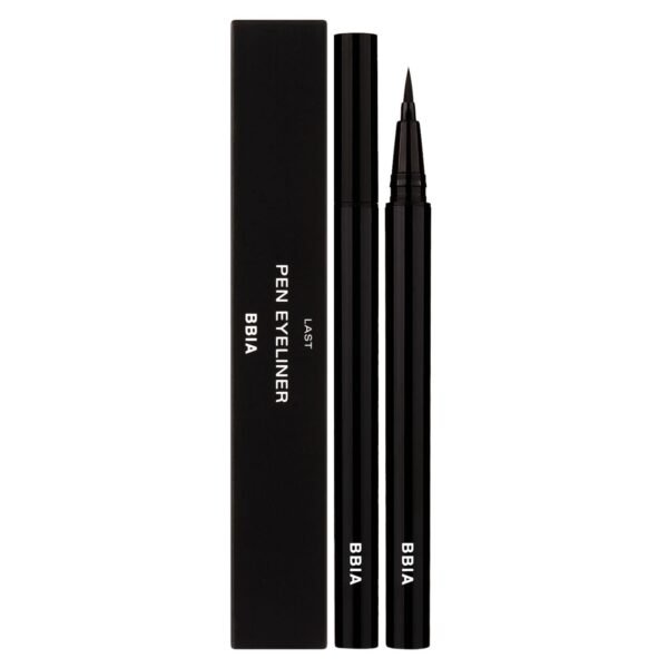 BBIA Last Pen Eyeliner - Waterproof Liquid Pen Eye Liner Long-Lasing Quick Dry Multi-Proof Easy Drawing Ink Tank Type with Precise & Flexible Fine Brush No-Skip Korean Eye Makeup (01 SHARPEN BLACK) - Image 2
