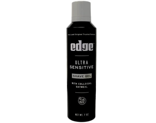 Edge Shave Gel Ultra Sensitive, Fragrance Free 7 oz ( Pack of 4) - Image 3