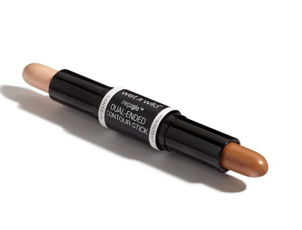 wet n wild MegaGlo Dual-Ended Contour Stick, Light Medium, Cruelty-Free - Image 5