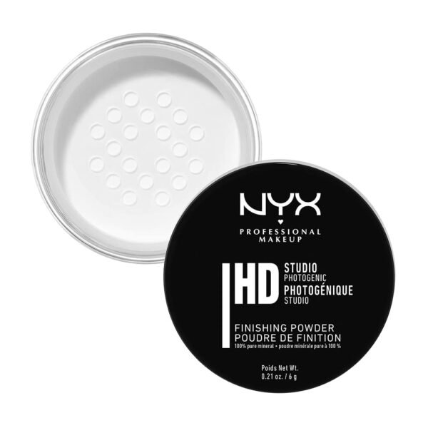 NYX PROFESSIONAL MAKEUP HD Studio Finishing Powder, Loose Setting Powder - Translucent Finish - Image 2