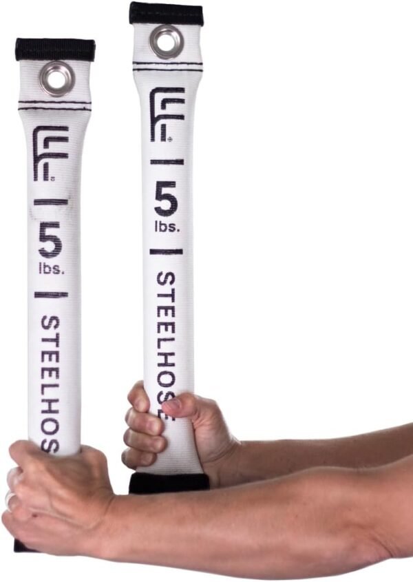 FitFighter Steelhose | Flexible Free Weight | 5-in-1 Dumbbell, Kettlebell, Sandbag, Medicine Ball, & Sledge | Indoor/Outdoor Home Gym Weights | Easy-to-Grip Weight For Full Body Workout | Available in 5, 10, 15, 20, 25, 30, 35, 40, 45, 50 lbs - Image 2