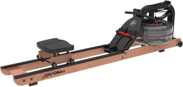 Life Fitness Row HX Trainer for Indoor Rowing Workout - Image 2