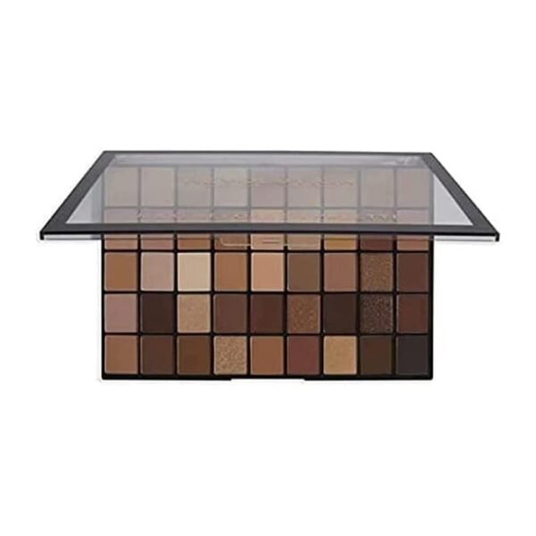 Revolution, Maxi Reloaded Eyeshadow Palette, Includes 45 Shades in Matte & Shimmer Finishes, Richly Pigmented, Ultimate Nudes, 45 X 0.04 Oz. - Image 2