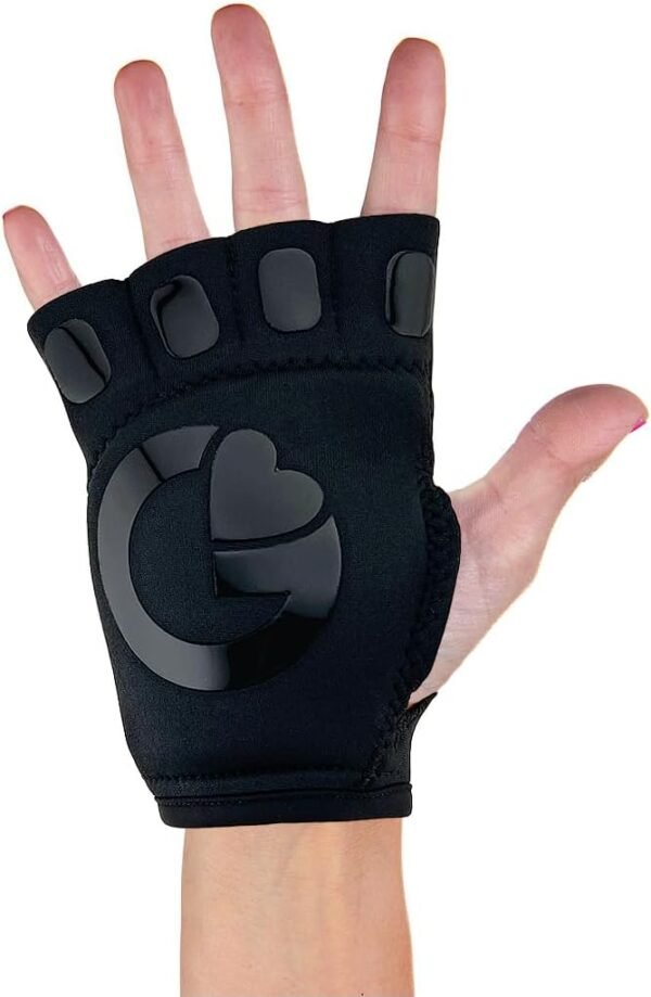 Womens Gelometrics G3 Gel Padded Gloves | Eliminate Hand Wrist Pain Lagree Pilates No-Slip Silicone Grip - Image 3