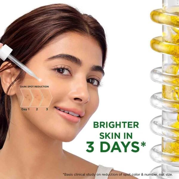 Garnier Bright Complete VITAMIN C Booster Face Serum, 30ml - Image 5