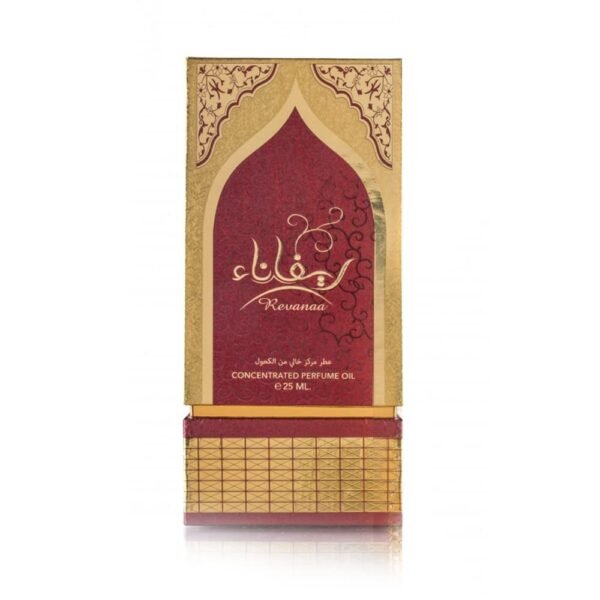 Revanaa Unisex Concentrated body Perfume Oil - 0.85 Fl Oz (25 ml) Alcohol Free, Long Lasting, Pure Essential Oil - Luxurious Scent of Arabia زيت مركز عطر ريفاناء - Image 10