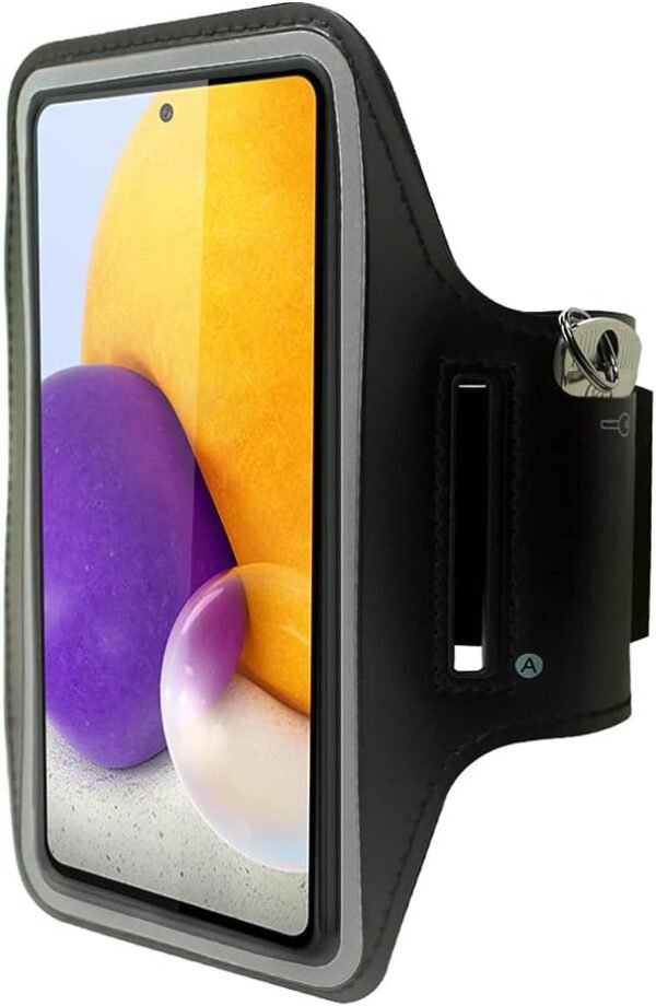 CBUS Sports Armband Phone Case Compatible with iPhone 16/15/14 Pro Max, 16/15/14 Plus, Samsung Galaxy S24/S23 Ultra, Motorola edge+, Moto G Stylus, Moto G Power, Moto G 5G, Moto G Play, Pixel 9 Pro XL - Image 3