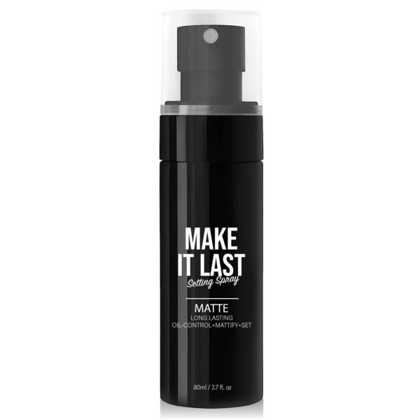 Make It Last! Makeup Setting Spray Matte Long Lasting Oil Control Mattify & Set, Lock & Set Makeup from Smudging & Fading Ultra Fine Mist - Image 2