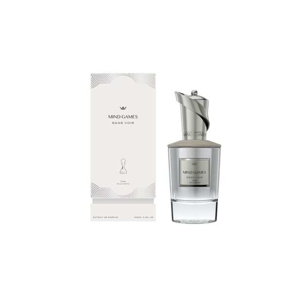 MIND GAMES Sans Voir - Luxury Perfume with Notes of Grapefruit, Incense & Palo Santo - Elegant Extrait de Parfum for Women & Men - Floral & Woody Perfume - 100 mL/3.4 oz - Image 2