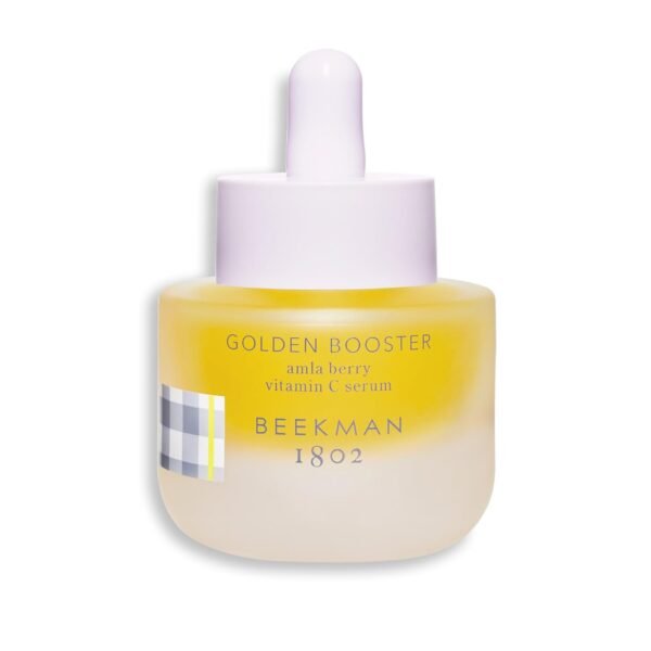 Beekman 1802 Golden Booster Amla Berry Face Serum - Fragrance Free - Plant-Based Vitamin C Alternative - Good for Sensitive Skin - Cruelty Free - Image 2