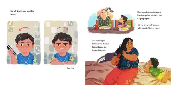 The Good Hair Day: A Picture Book - Image 10