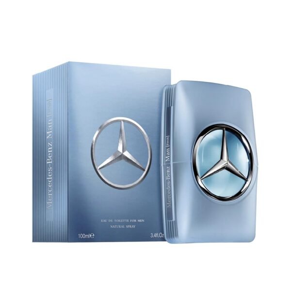 Mercedes-Benz Man Fresh - Eau de Toilette for Men - Long Lasting Mens Cologne - Bergamot, Cedarwood Cologne for Men - Mens Cologne Spray - 3.4 oz - Image 2