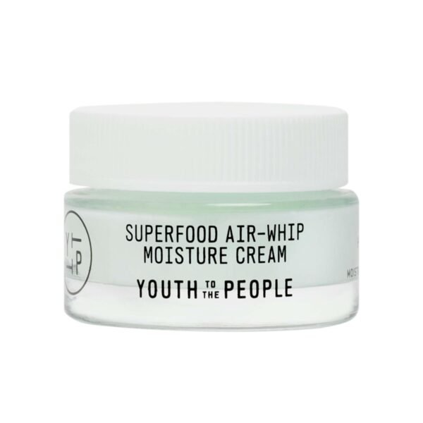 Youth To The People Superfood Air-Whip Moisture Cream, 48-Hr Hydrating Face Moisturizer, Hyaluronic Acid, Kale and Green Tea for Glowing Skin, Non-Greasy, Vegan - Image 2