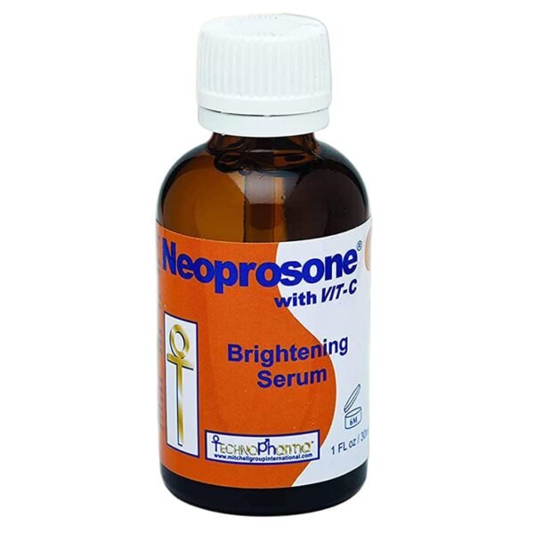 Neoprosone, Vitamin C Serum for Face | 1 Fl oz / 30ml | Brightening Serum For Dark Circle, Wrinkles | with Alpha Arbutin and Castor Oil - Image 2