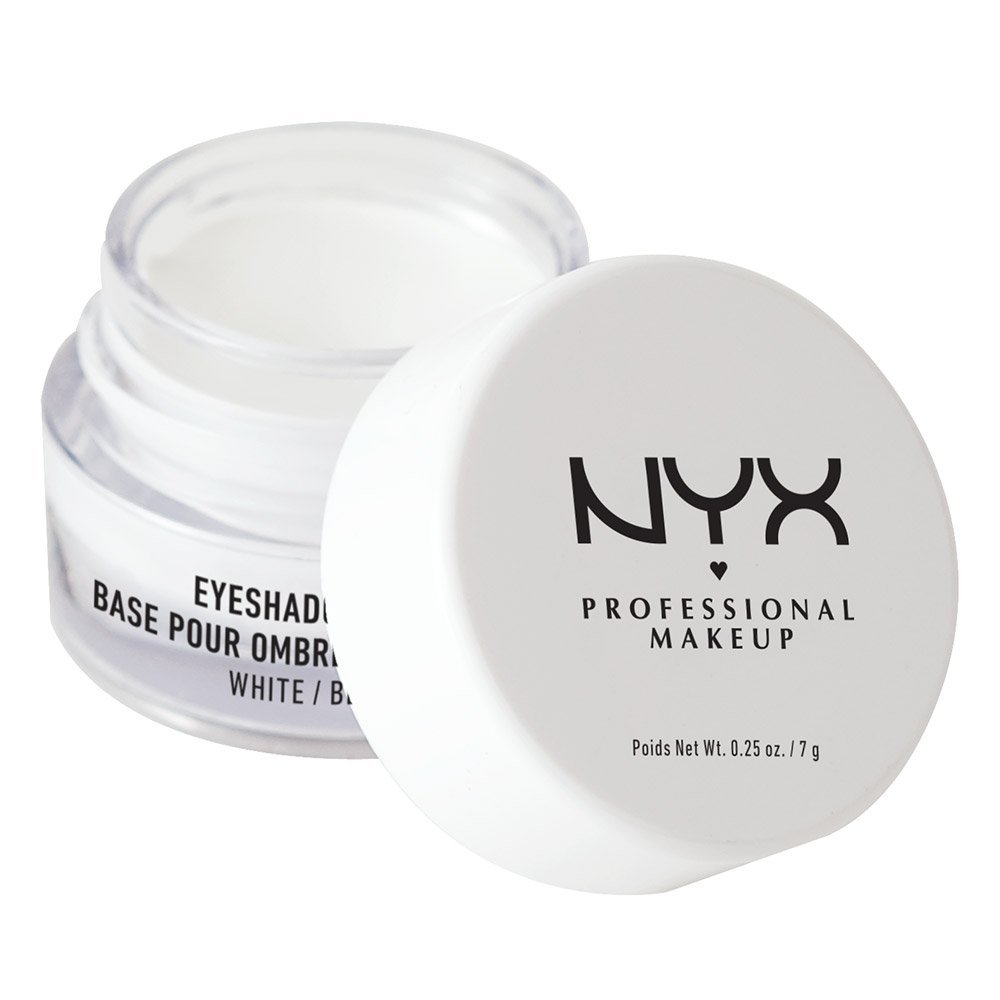 NYX PROFESSIONAL MAKEUP Eyeshadow Base Primer, White - Image 2