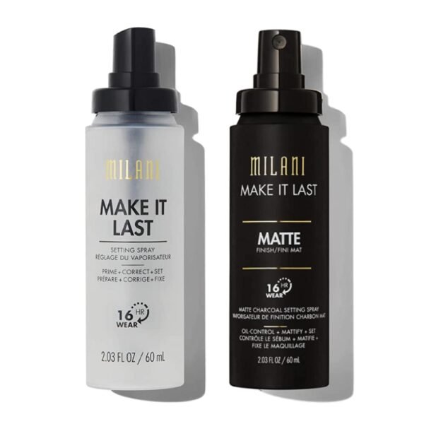 Milani Setting Spray Long Lasting & Charcoal Matte - Image 2