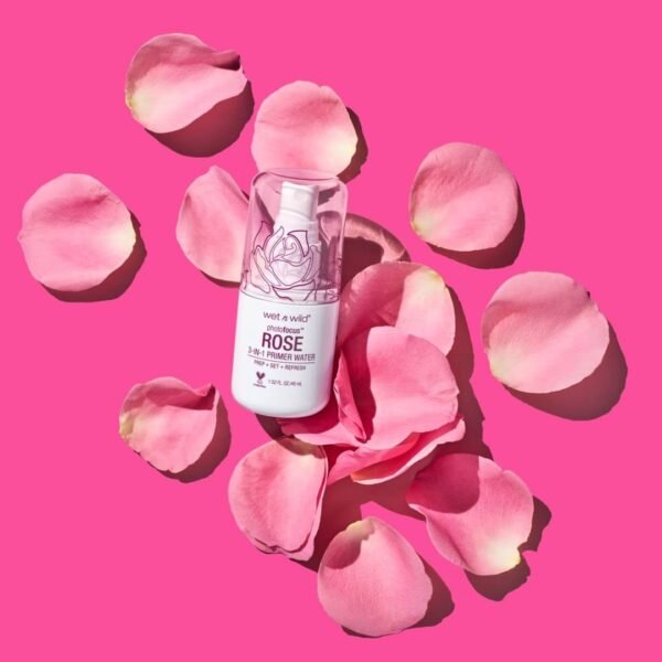 wet n wild Photo Focus Primer Water, Rose Addiction, 1.52 Ounces - Image 4