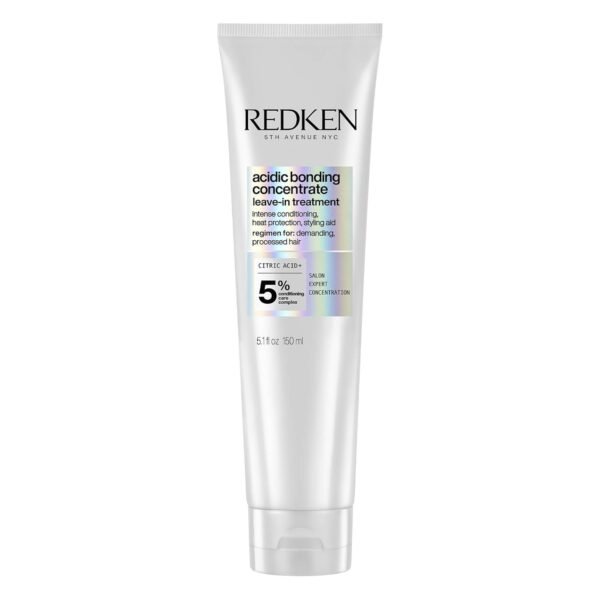 Redken Bonding Leave In Conditioner for Damaged Hair | Hair Repair | Strengthens Weak and Brittle Hair | Acidic Bonding Concentrate | Leave In Treatment | For All Hair Types - Image 2