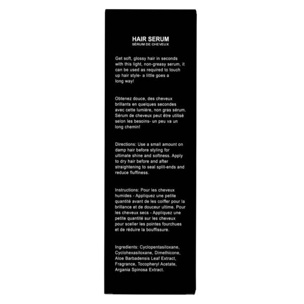 HerStyler Argan Oil Serum for Hair - New Packaging - Hair Serum for Dry Damaged Hair - Anti Frizz Hair Serum - 5.07 Fl Oz / 150 Ml - Image 6